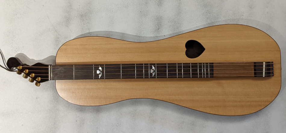 Fretted dulcimer deals